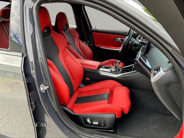 Used 2023 BMW M3 Competition w/ M Carbon Exterior Package AWD/4WD image 9