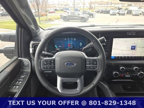 New 2026 Ford F250 Lariat w/ Black Appearance Package AWD/4WD image 61