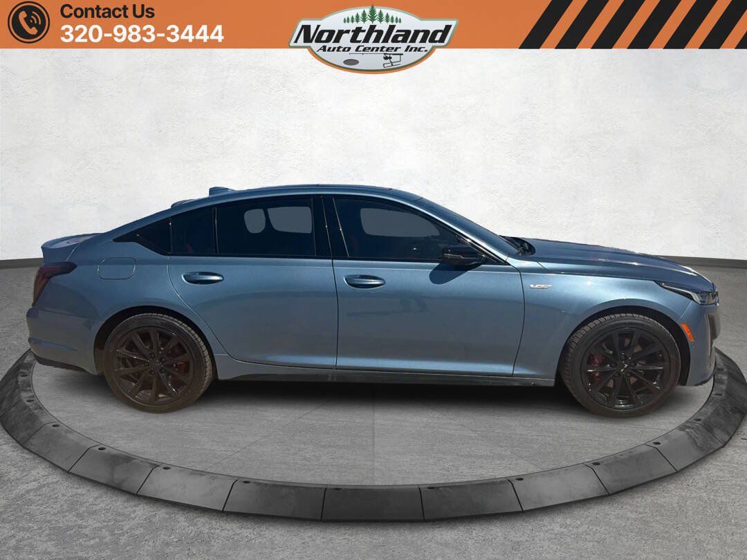 Used 2023 Cadillac CT5 V w/ Platinum Package AWD/4WD image 4