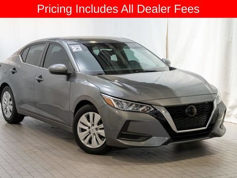 Certified 2023 Nissan Sentra S FWD image 1