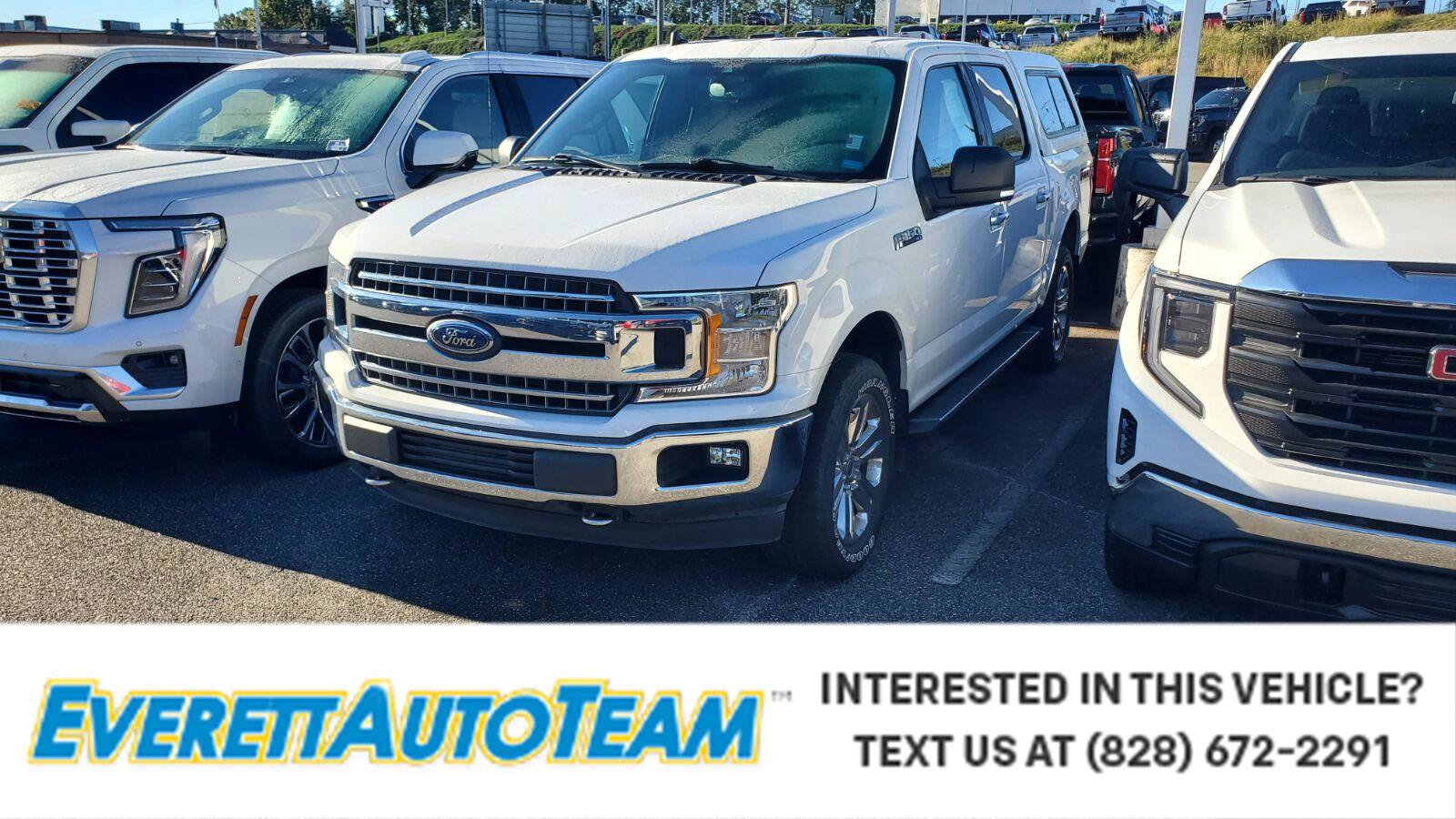 Used 2020 Ford F150 XLT w/ Equipment Group 302A Luxury AWD/4WD image 1