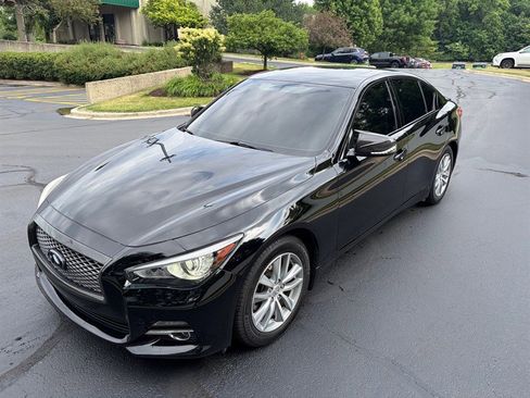 Used 2015 INFINITI Q50 Premium w/ Navigation Package AWD/4WD image 10