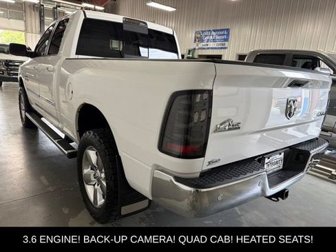 Used 2015 RAM 1500 Big Horn AWD/4WD image 5