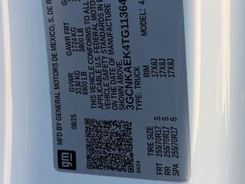 New 2026 Chevrolet Silverado 1500 W/T w/ WT Value Package image 27