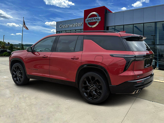 Used 2024 Chevrolet Traverse RS w/ LPO, Floor Liner Package FWD image 6