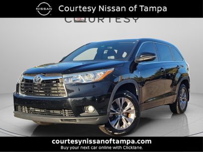 Used 2015 Toyota Highlander XLE