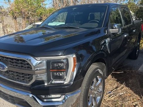 Used 2022 Ford F150 King Ranch w/ Equipment Group 601A High image 2