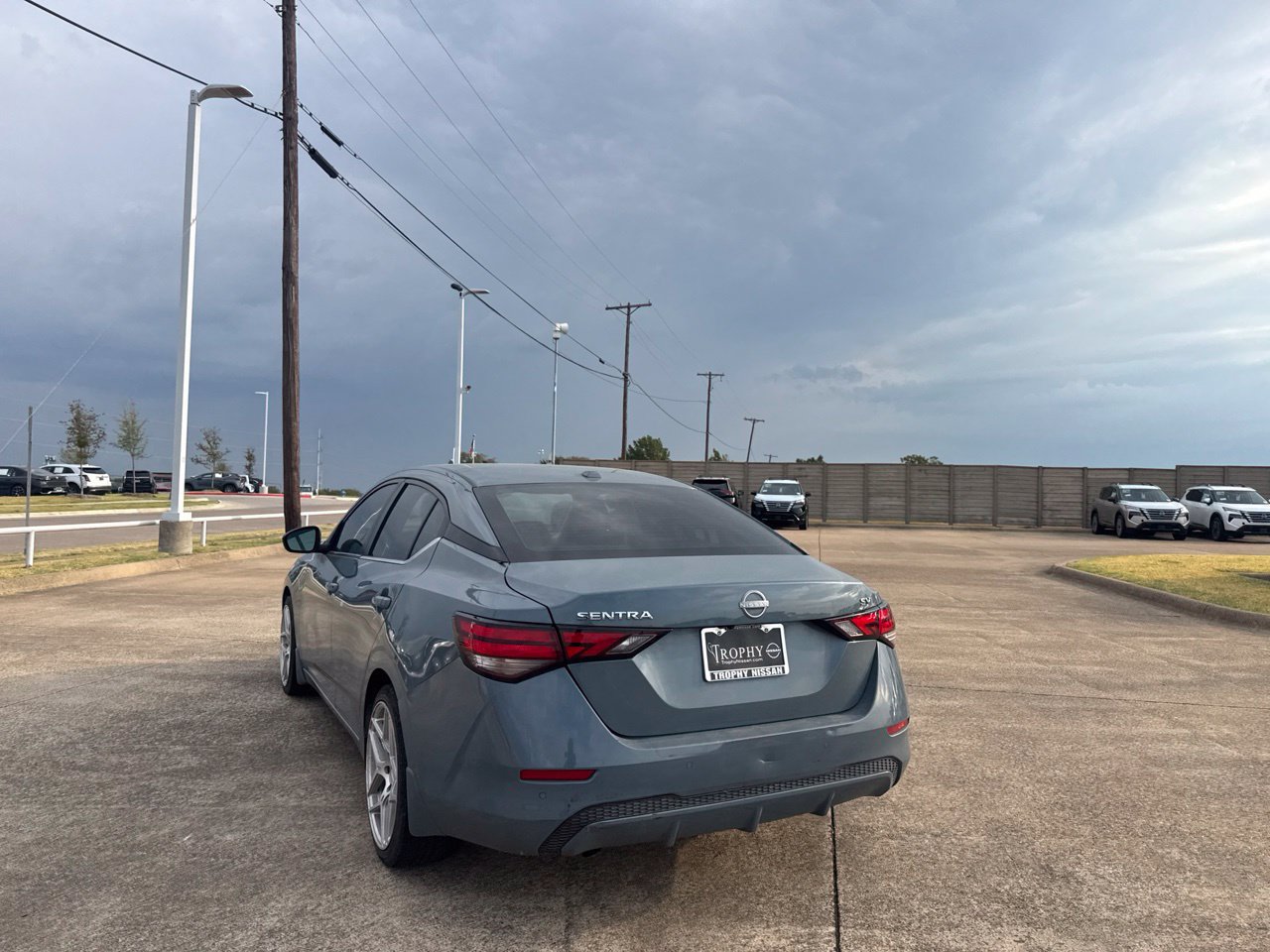Certified 2024 Nissan Sentra SV w/ All-Weather Package FWD image 17