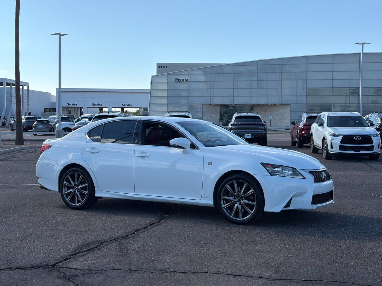Used 2014 Lexus GS 350 AWD image 7