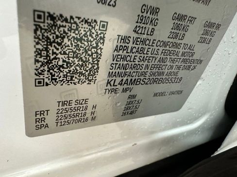 Certified 2024 Buick Encore GX Preferred image 37