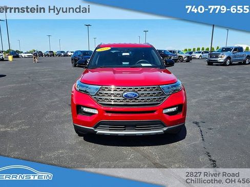 Used 2022 Ford Explorer King Ranch w/ Premium Technology Package AWD/4WD image 2