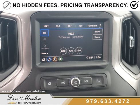 Used 2025 Chevrolet Silverado 1500 W/T RWD image 18