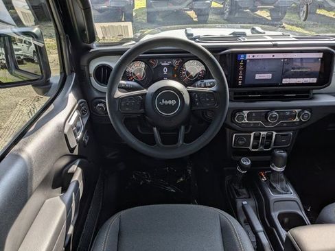New 2026 Jeep Wrangler Unlimited Sport AWD/4WD image 16