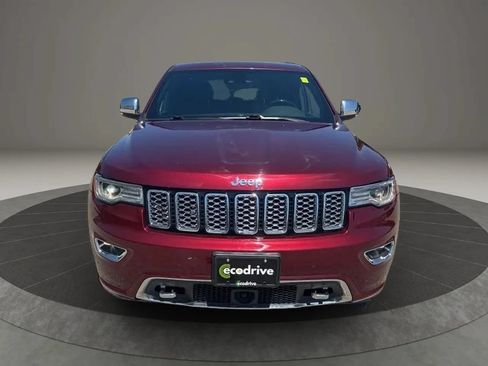 Used 2018 Jeep Grand Cherokee Overland AWD/4WD image 12