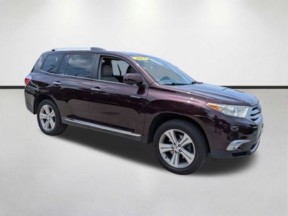 Used 2013 Toyota Highlander Limited