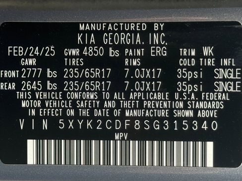Used 2025 Kia Sportage LX AWD/4WD image 46