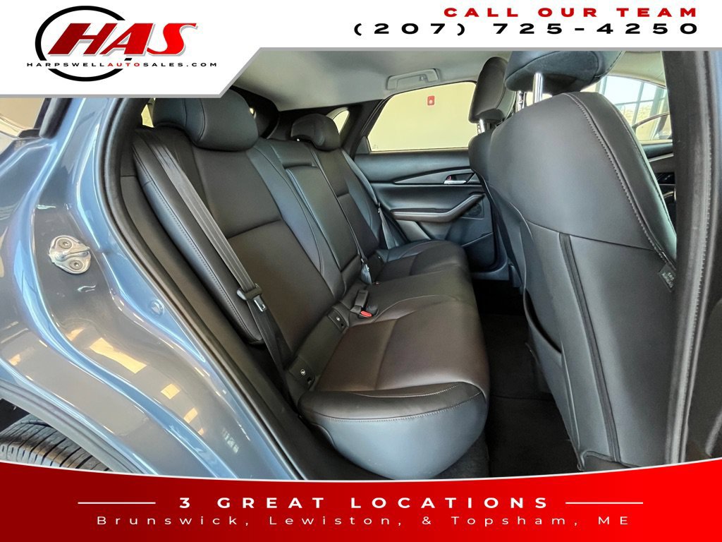 Used 2021 MAZDA CX-30 AWD 2.5 S w/ Premium Package image 13