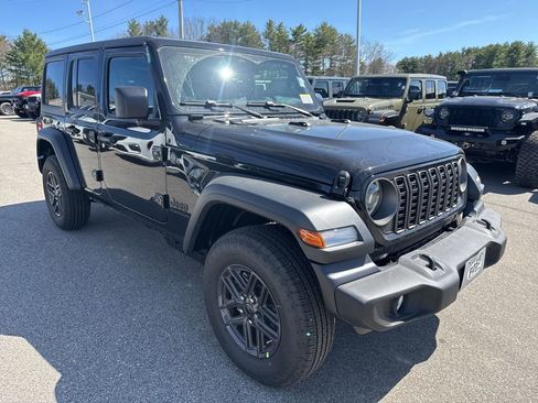 New 2026 Jeep Wrangler Unlimited Sport AWD/4WD image 7