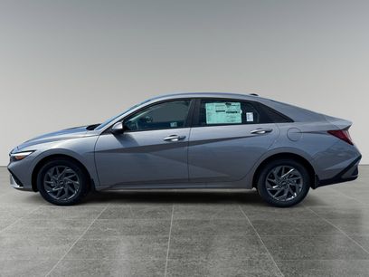 New 2025 Hyundai Elantra Blue