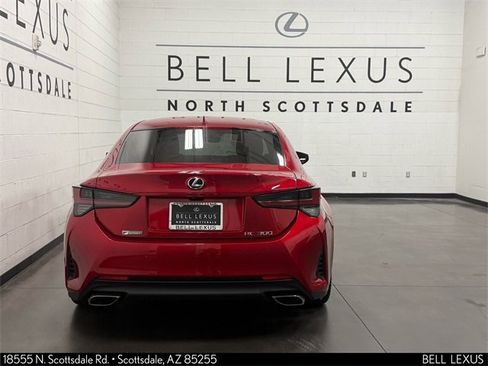 Used 2021 Lexus RC 300 F Sport w/ Navigation Package image 5