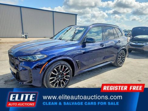 Used 2024 BMW X5 M60i AWD/4WD image 2