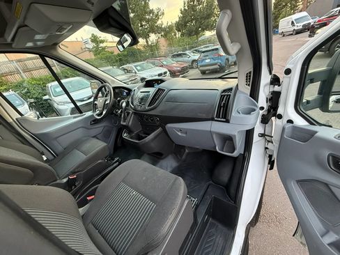 Used 2019 Ford Transit 250 148 High Roof Extended w/ Interior Upgrade Package RWD image 14
