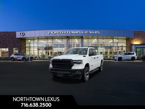 Used 2021 RAM 1500 Big Horn w/ Built-to-serve Edition image 1