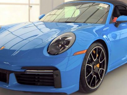 Used 2024 Porsche 911 Turbo S