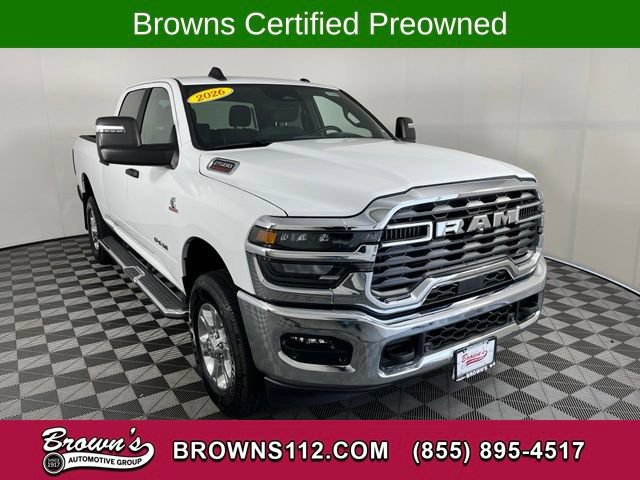 Used 2026 RAM 2500 Big Horn AWD/4WD image 1