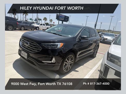 Used 2020 Ford Edge Titanium w/ Equipment Group 301A FWD image 1