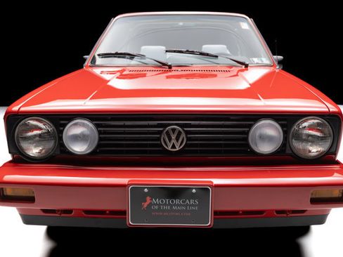 Used 1990 Volkswagen Cabriolet FWD image 25