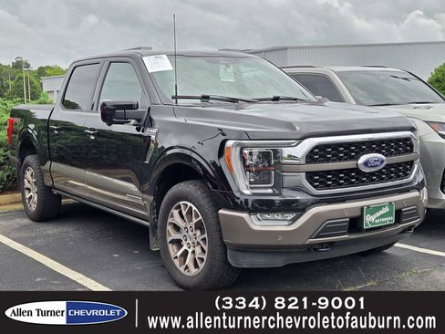 Used 2023 Ford F150 King Ranch w/ Equipment Group 601A High AWD/4WD image 1