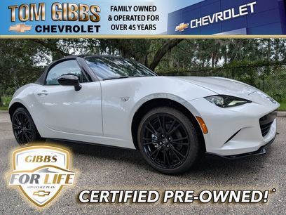 Used 2024 MAZDA MX-5 Miata Club