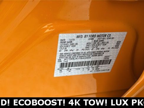 New 2026 Ford Maverick XLT w/ XLT Luxury Package image 33