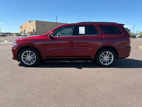 Used 2022 Dodge Durango GT AWD/4WD image 8