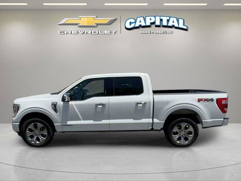 Used 2021 Ford F150 Platinum w/ Equipment Group 701A High AWD/4WD image 2