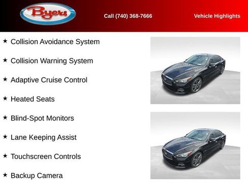 Used 2016 INFINITI Q50 3.0t Premium w/ Driver Assistance Package AWD/4WD image 12