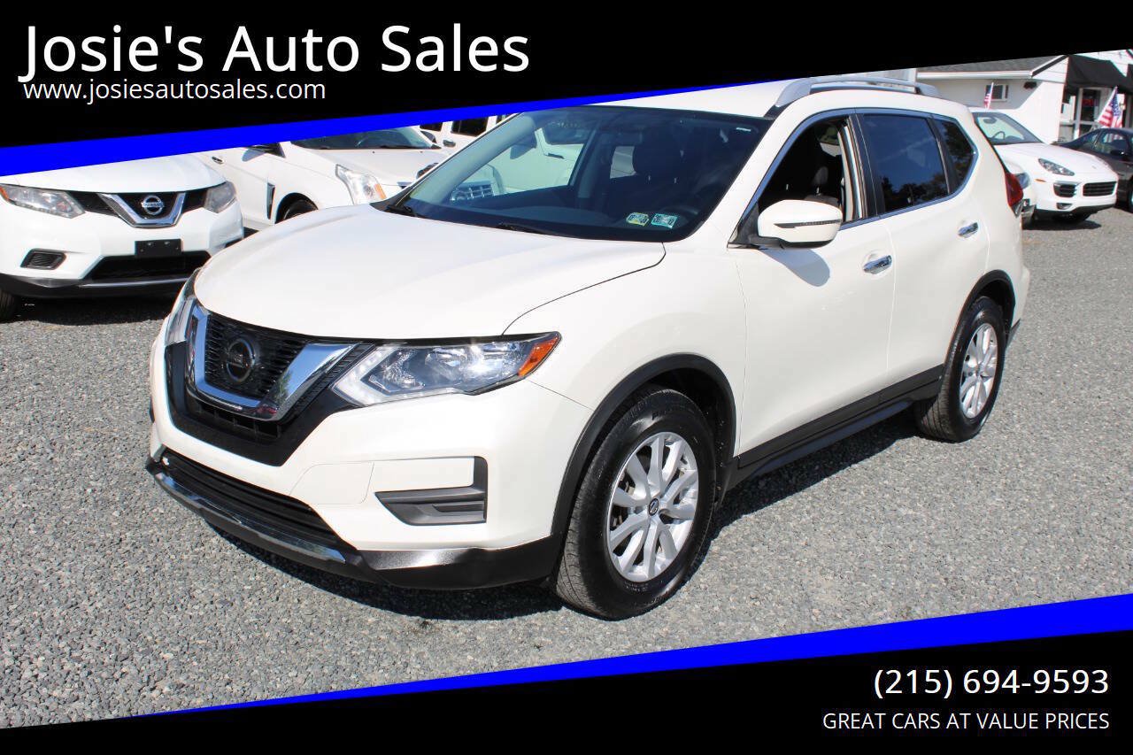 Used 2018 Nissan Rogue SV AWD/4WD image 1