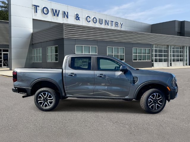 New 2026 Ford Ranger Lariat w/ Trailer Tow Package AWD/4WD image 3