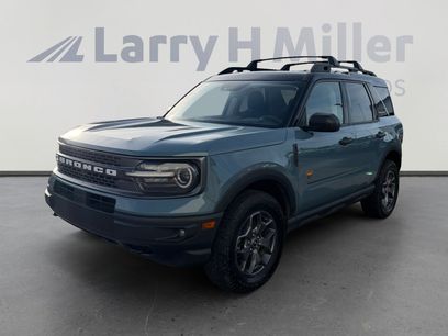 Used 2022 Ford Bronco Sport Badlands