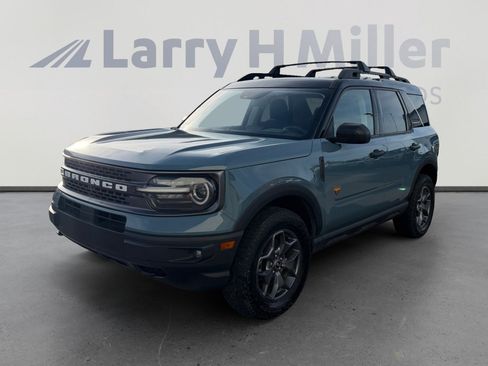 Used 2022 Ford Bronco Sport Badlands AWD/4WD image 1