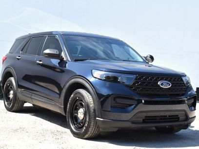 Used 2022 Ford Explorer 4WD Police Interceptor