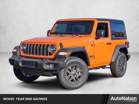 New 2025 Jeep Wrangler Sport S image 1