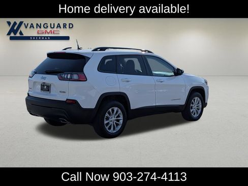 Used 2022 Jeep Cherokee Latitude Lux AWD/4WD image 9