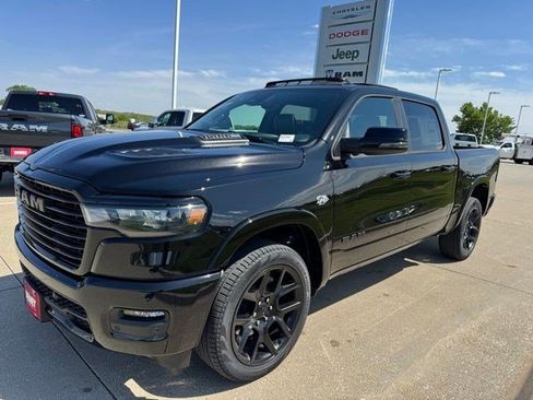 New 2026 RAM 1500 Laramie w/ Night Edition AWD/4WD image 3