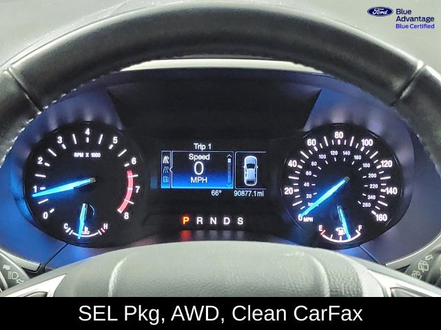 Certified 2019 Ford Edge SEL AWD/4WD image 29