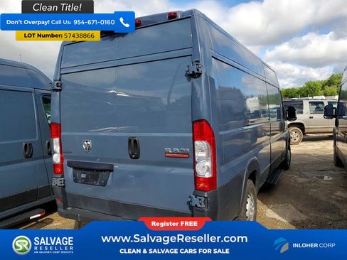 Used 2020 RAM ProMaster 3500 FWD image 4