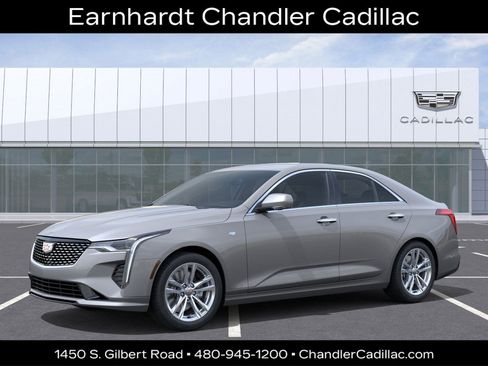 New 2026 Cadillac CT4 Luxury image 1