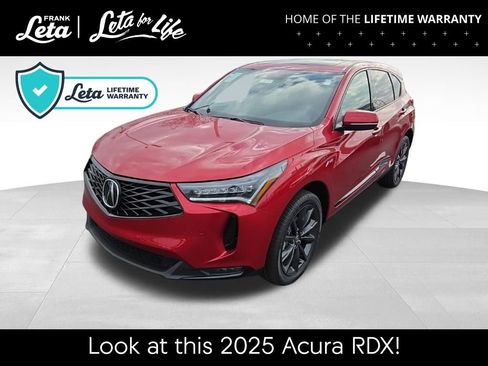 New 2025 Acura RDX A-Spec image 2