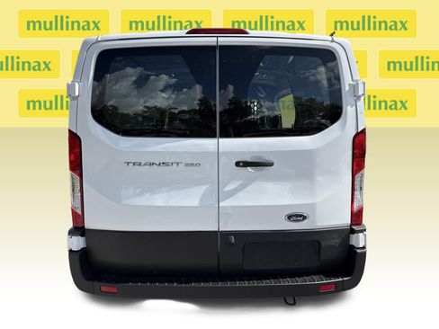 Certified 2025 Ford Transit 250 Low Roof w/ Exterior Upgrade Package RWD image 9